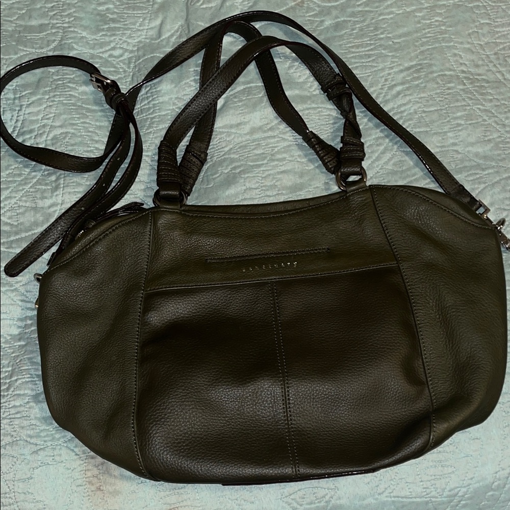 Olive Green Sanctuary Cross Body or Shoulder Bag